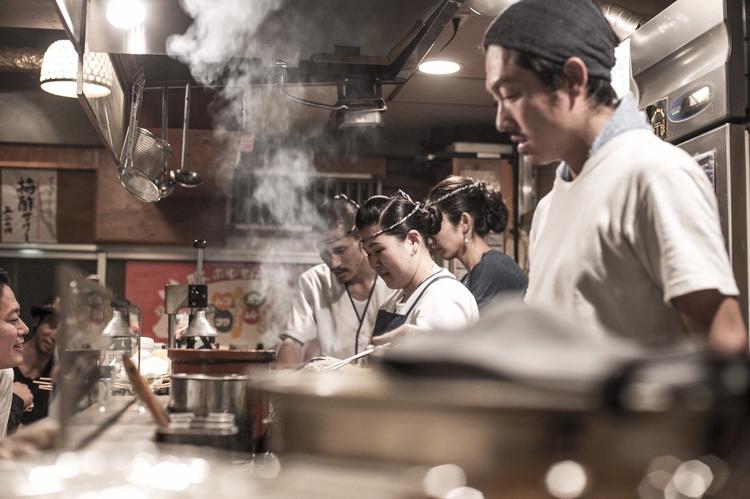 スタミナ串焼き仲垣