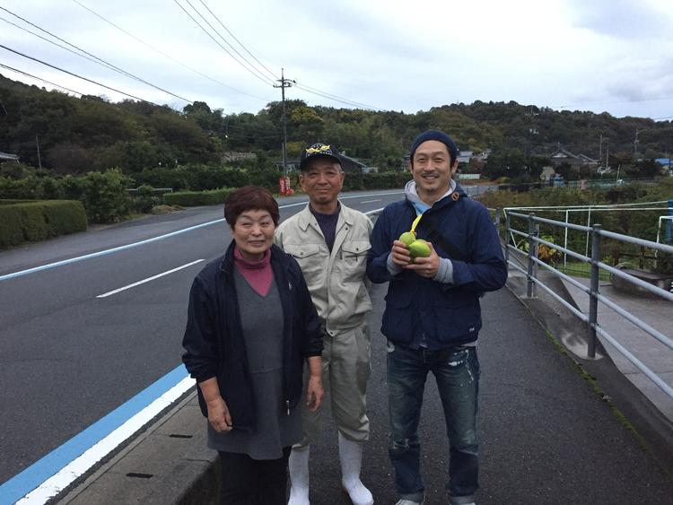 瀬戸内海のレモン農家さん