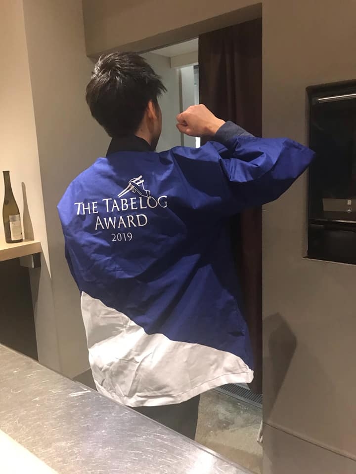 2019年度食べログアワードブロンズ獲得