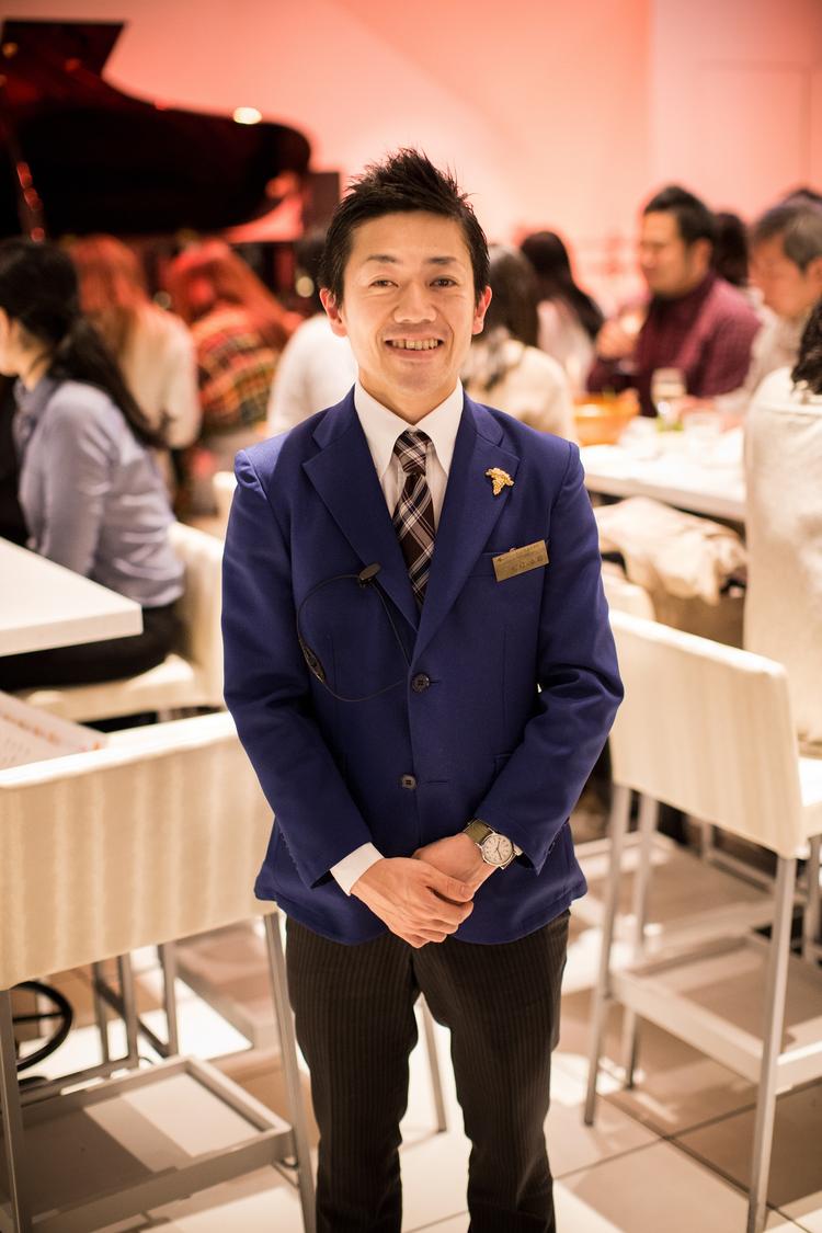 特任支配人の松村さん