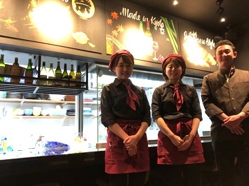 スタッフたち