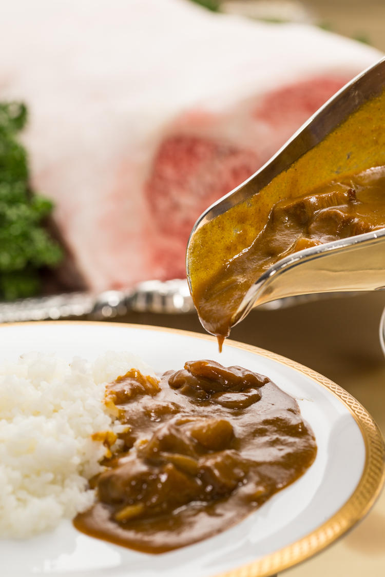 人気のカレーライスは創業から変わらない味
