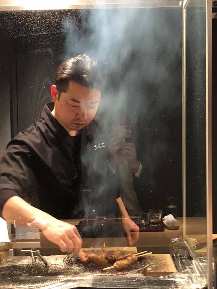 焼鶏 ひらこ