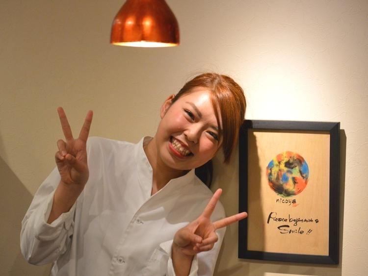 女性スタッフ