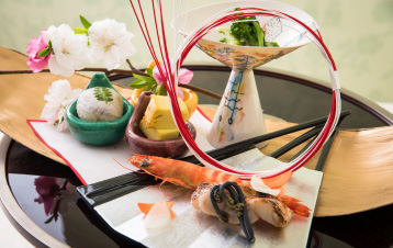 お祝いのお席に提供されるお料理