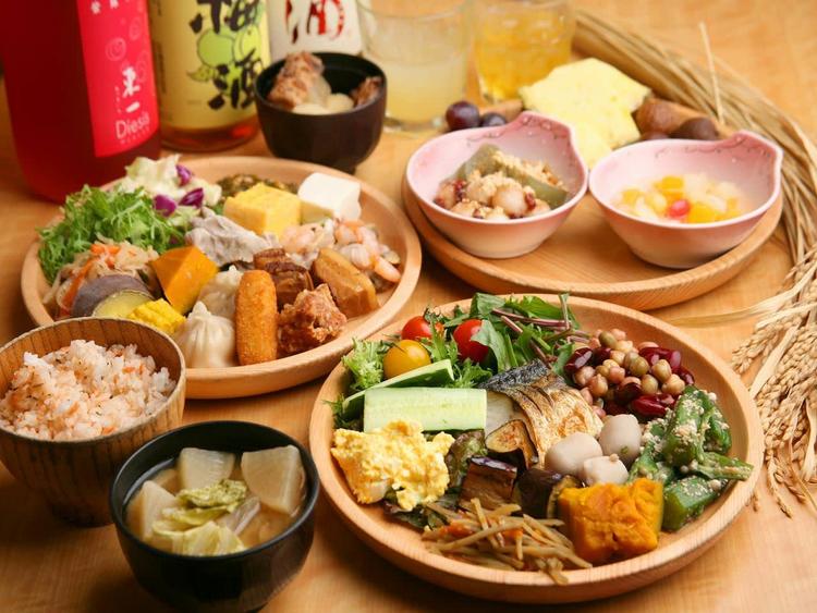 自然食ビュッフェ 大地の贈り物 上野店