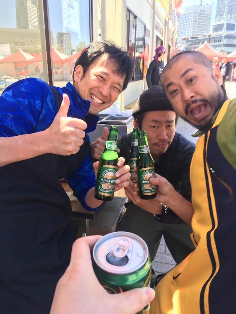 オーナーとスタッフ♪