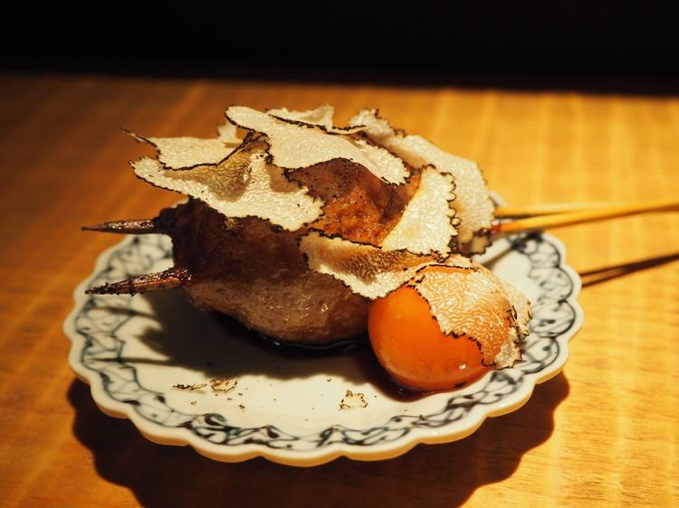 毎日直送される地鶏を使った創作料理