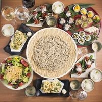 ワイン×和!女性からも人気です