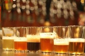 樽生のビールやシードル。