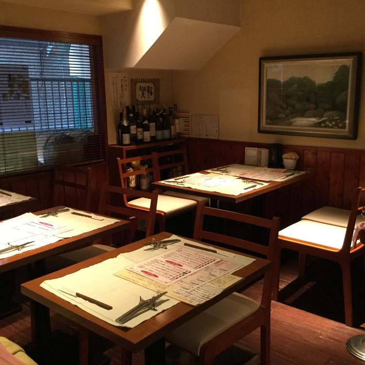 小さなお店です