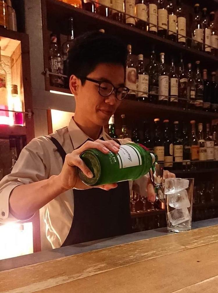 香港人のスティーブ君はヘルプでも活躍中!