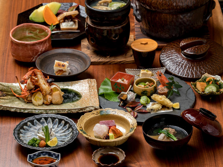 本格的な日本料理を提供します。
