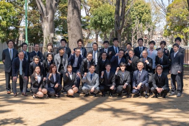 2019年入社式!運営はやきとんひなた