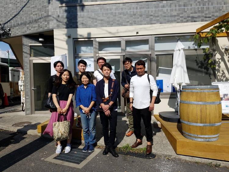 社員研修のワイナリー見学
