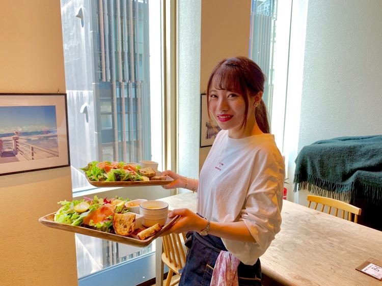 やりたいお店を実現できる環境です