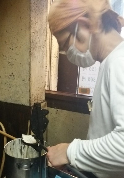 一丁焼きの技術は一生モノです
