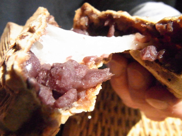 高くても売れる名物の白玉たいやき