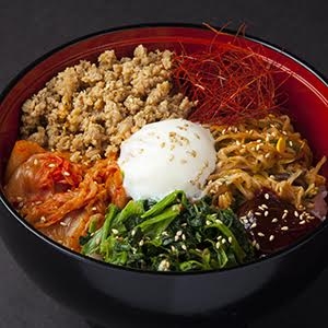 そぼろビビンバ