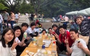 社員でBBQをすることも♪
