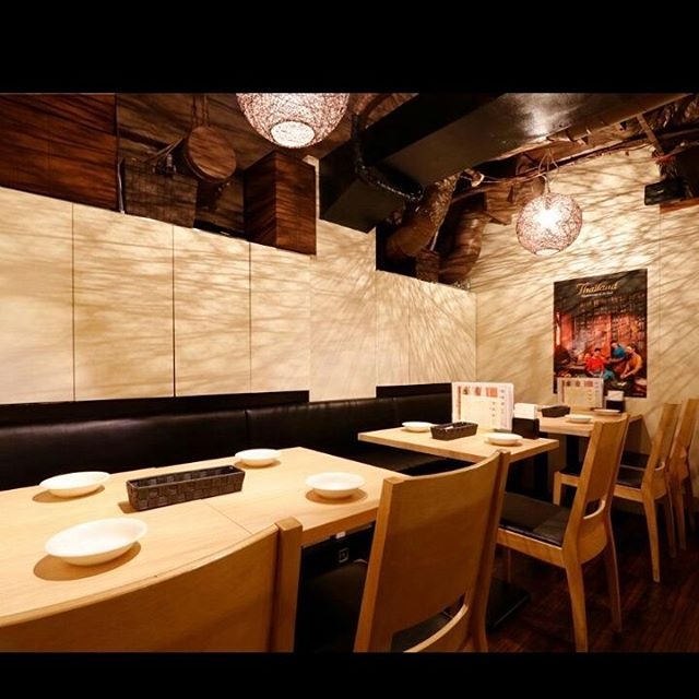タイの雰囲気を感じられるお店です!