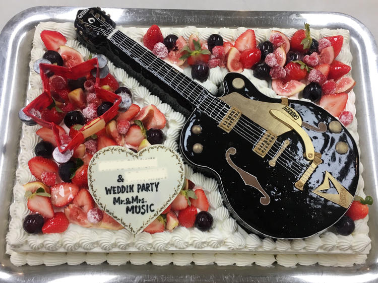 オーダーメイドのウェディングケーキ!
