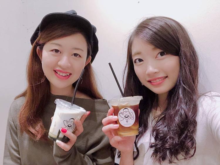 休憩中のCaféTime☕