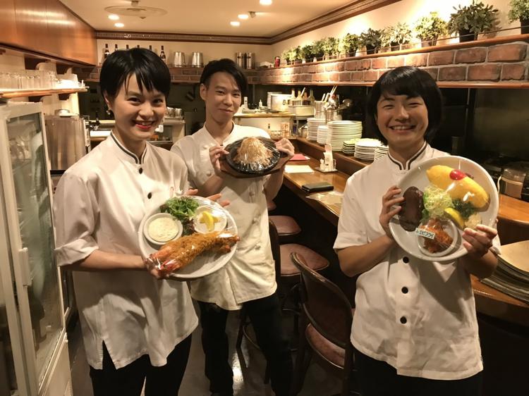先輩スタッフが丁寧に教えます!