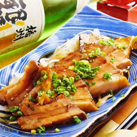 2日間かけて作る自家製厚切りチャーシュー
