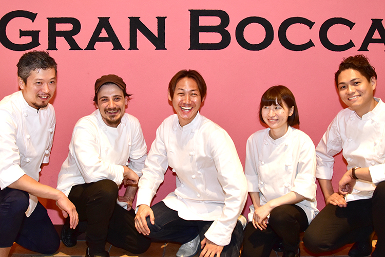 5年以内のフィレンツ進出にむけて驀進中!