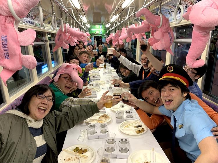 お客様と一緒に楽しむイベント開催‼
