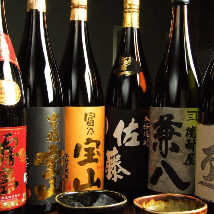 和酒は100種類以上!紀州の地酒も多数!