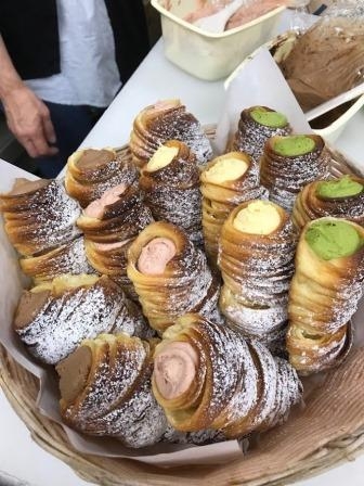 ウェブ講習会で「デニッシュコロネ」
