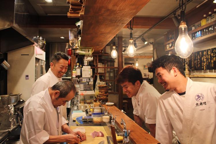 ※既存店のスタッフ達