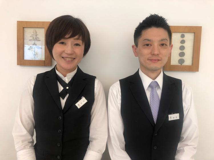 心配り・気配りでおもてなし♪