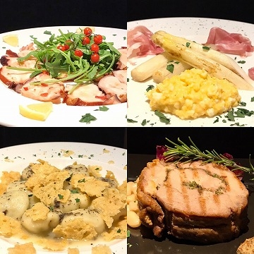 旬の食材を使ったおすすめメニュー