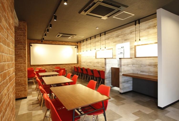 営業中の系列店の内装イメージです