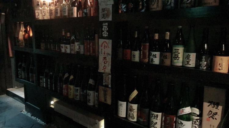 珍しいお酒もたくさん★