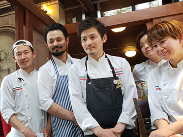 20〜30代が大勢活躍している環境!