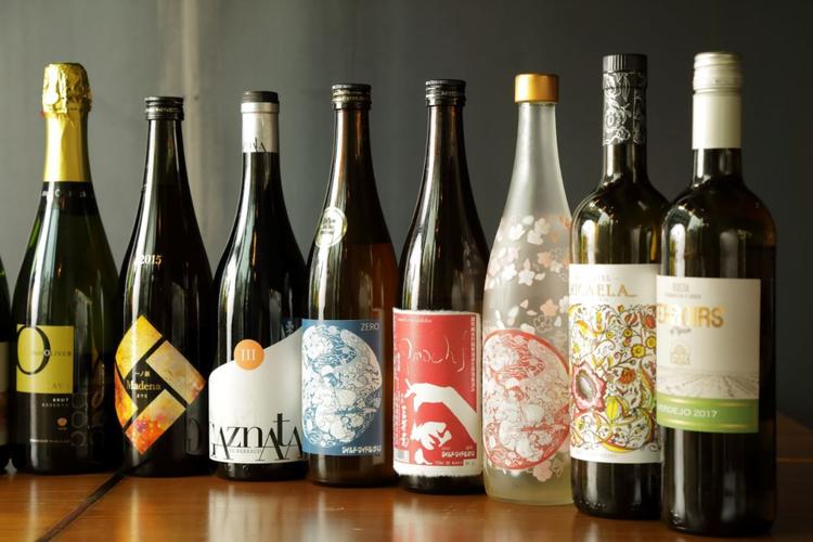 こだわりの日本酒、ワインを!