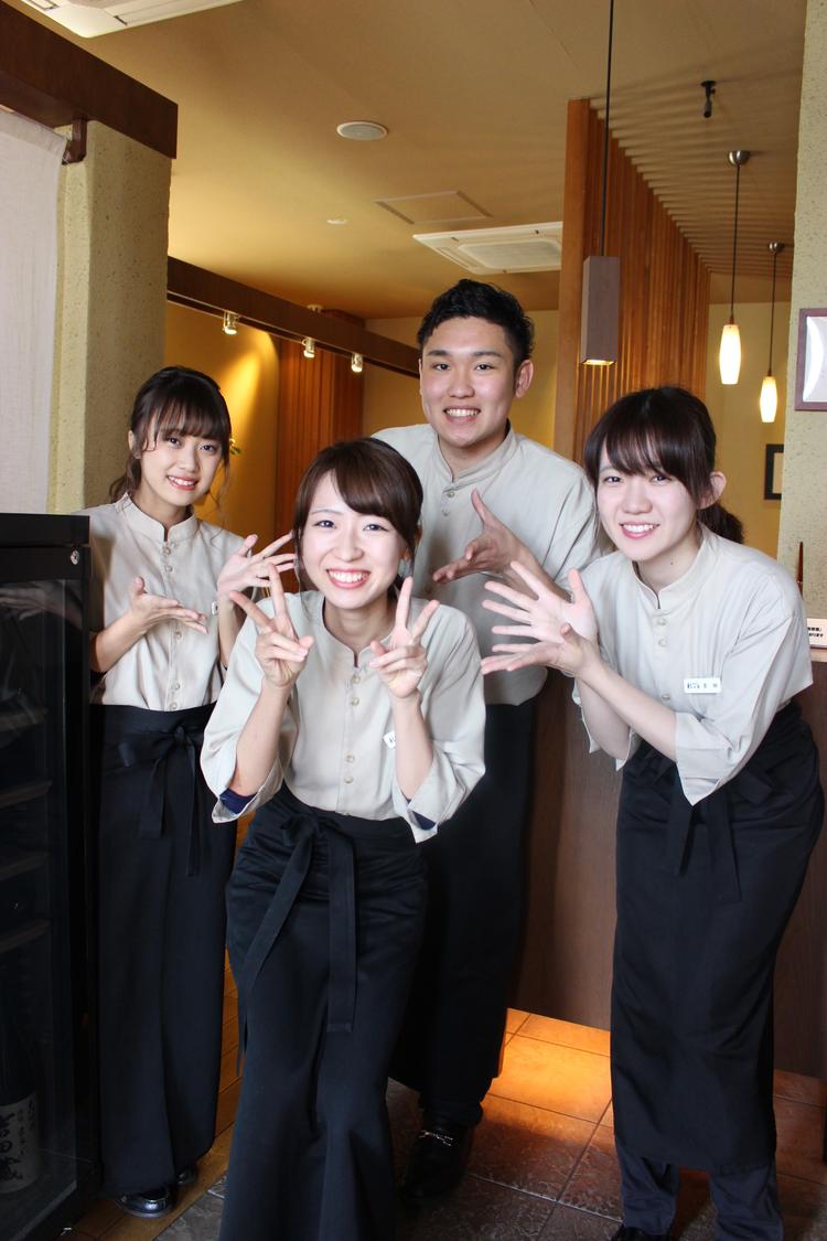 ムード抜群◎ぜひ一緒に働きましょう!