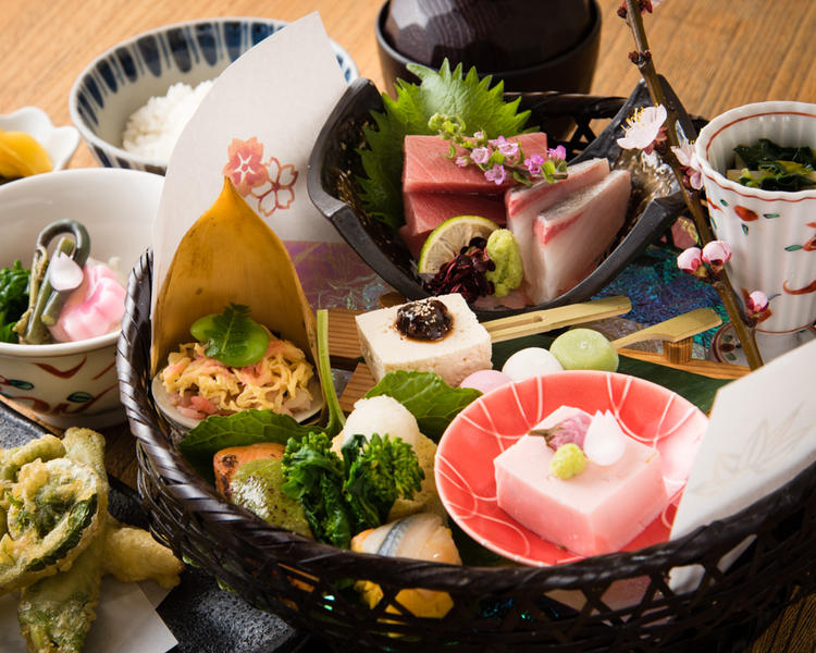 自信をもって提供できるお料理の数々。