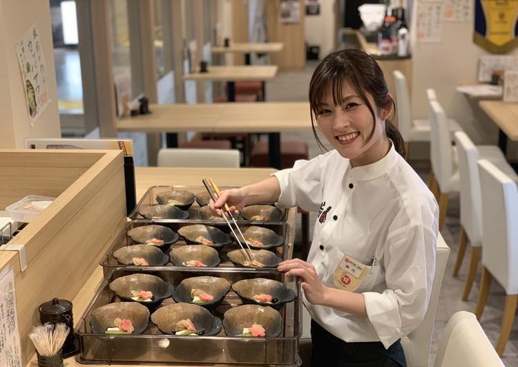 開放的な店内◎