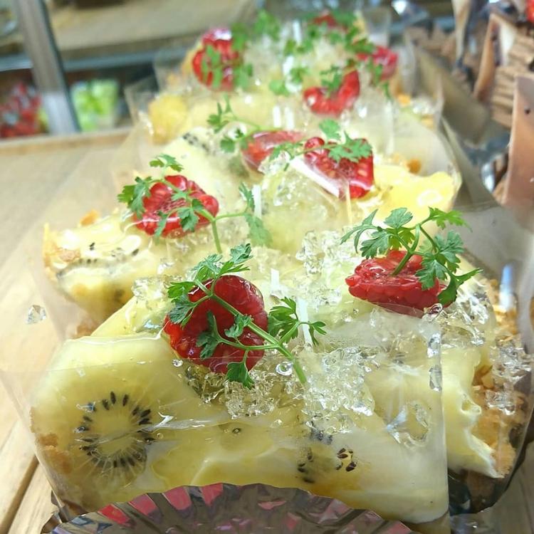 ゴールドキウイのタルト