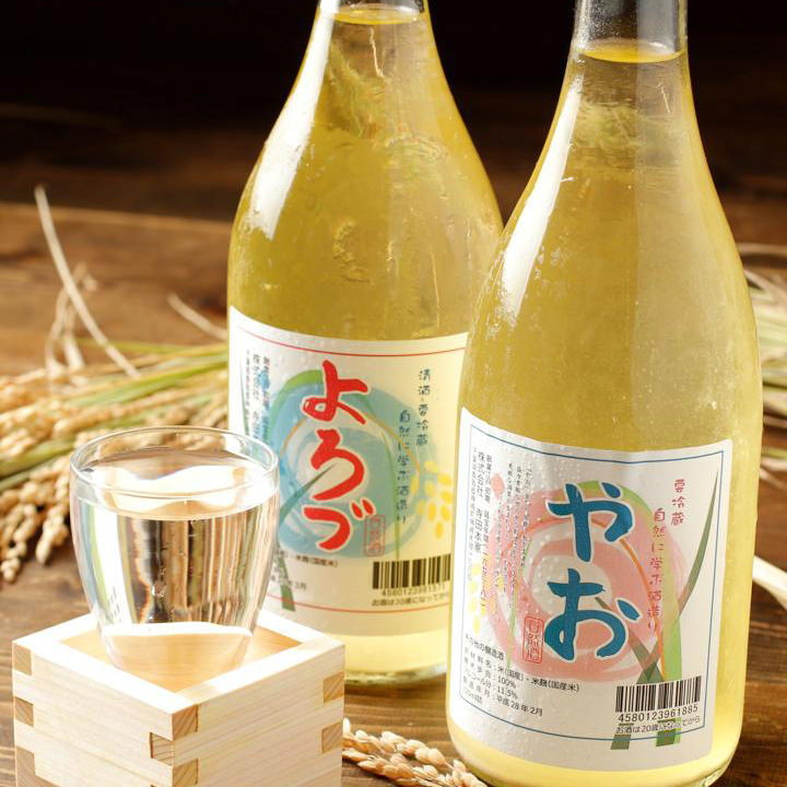 プライベートブランドの日本酒です!