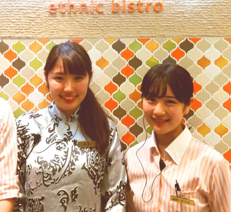 どのお店も温かい雰囲気で働きやすい環境