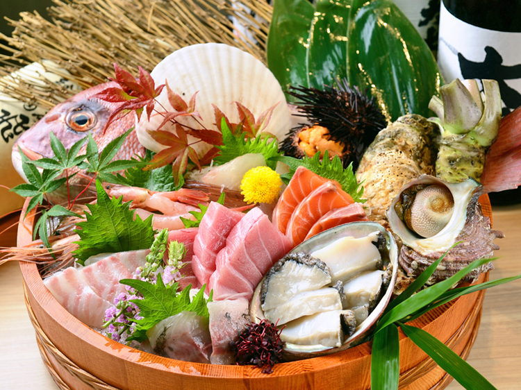 海鮮料理が自慢の居酒屋です!