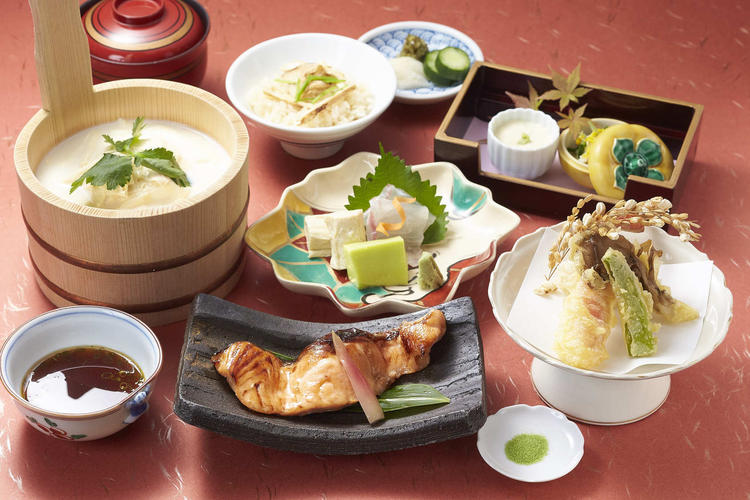 旬の京野菜もふんだんに取り入れて♪