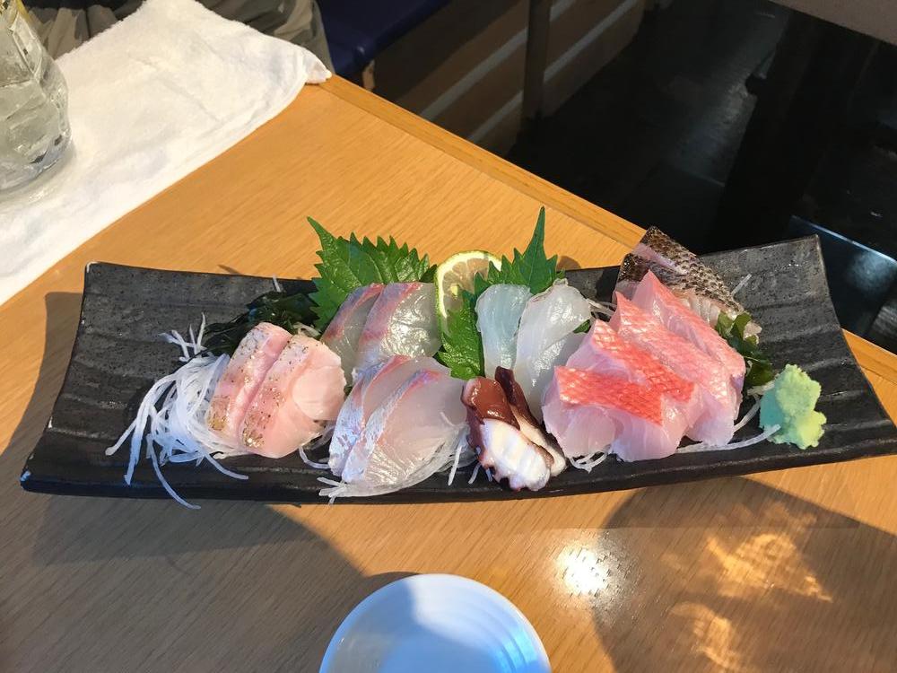 朝どれの魚たち光ってます。