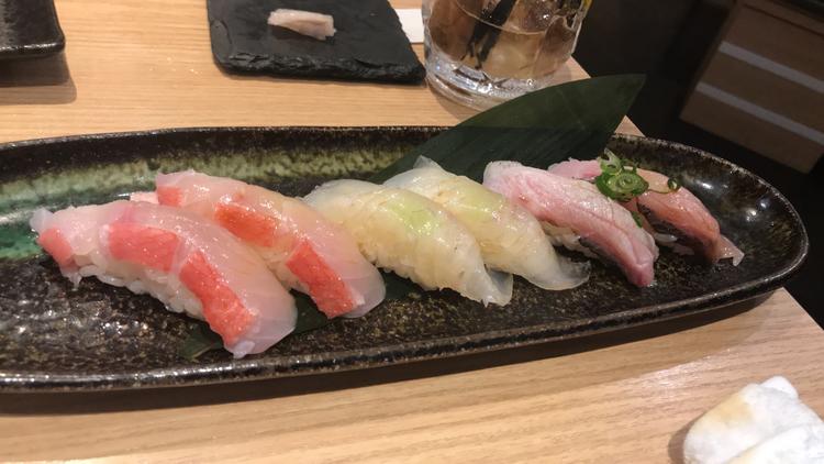 松輪の握りずし